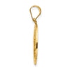 Gold Matka Baska Pendants