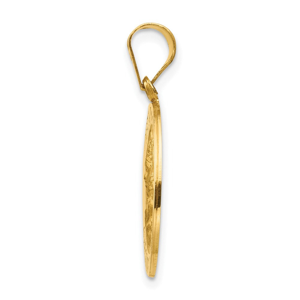 Gold Matka Baska Pendants