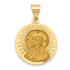 Gold Matka Baska Pendants