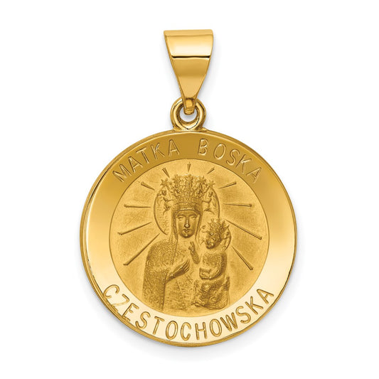 Gold Matka Baska Pendants