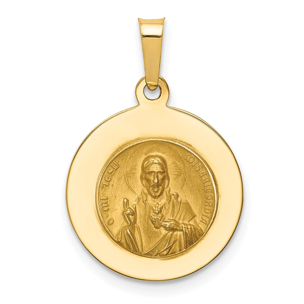 Gold Queen of the Holy Scapular Pendants