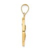 Gold Queen of the Holy Scapular Pendants