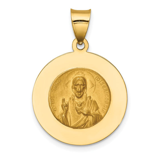 Gold Queen of the Holy Scapular Pendants