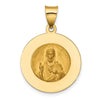 Gold Queen of the Holy Scapular Pendants