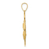 Gold Queen of the Holy Scapular Pendants