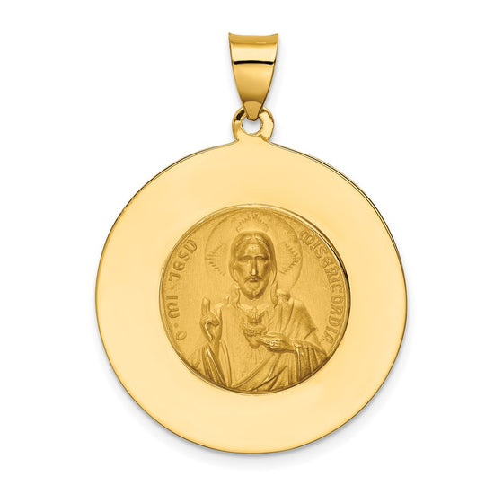 Gold Queen of the Holy Scapular Pendants