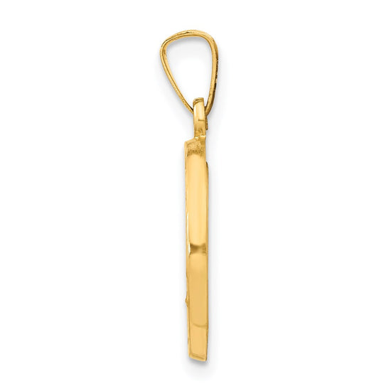 Gold Miraculous Medal Pendants