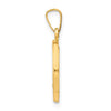 Gold Miraculous Medal Pendants