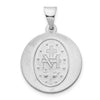 Gold Miraculous Medal Pendants