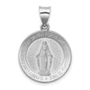 Gold Miraculous Medal Pendants