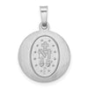 Gold Miraculous Medal Pendants