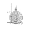 Gold Miraculous Medal Pendants