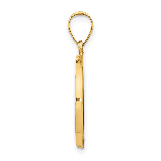 Gold Miraculous Medal Pendants