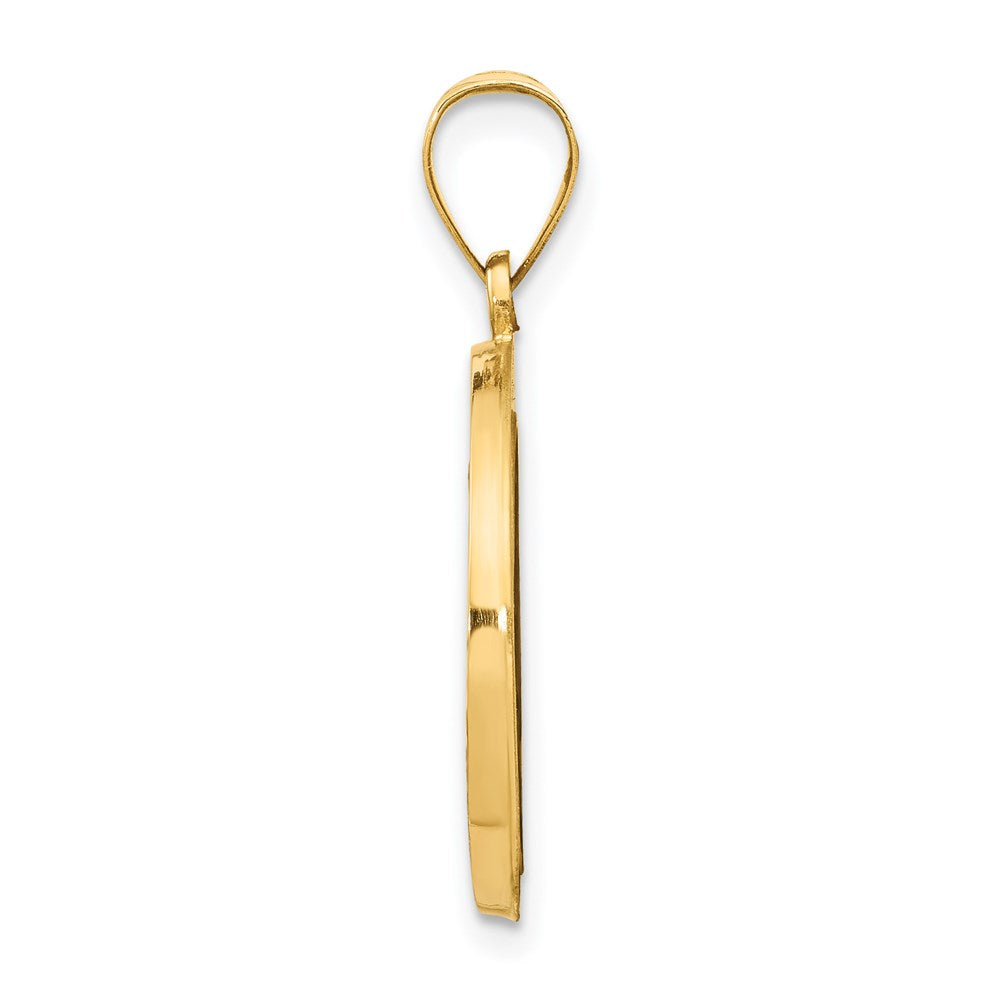 Gold Miraculous Medal Pendants