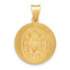 Gold Miraculous Medal Pendants