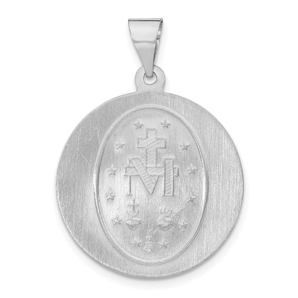 Gold Miraculous Medal Pendants