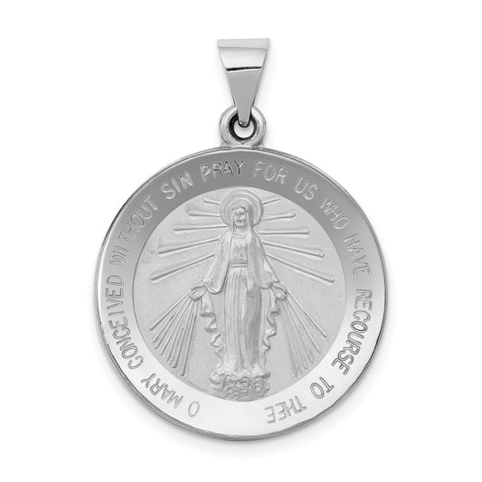 Gold Miraculous Medal Pendants