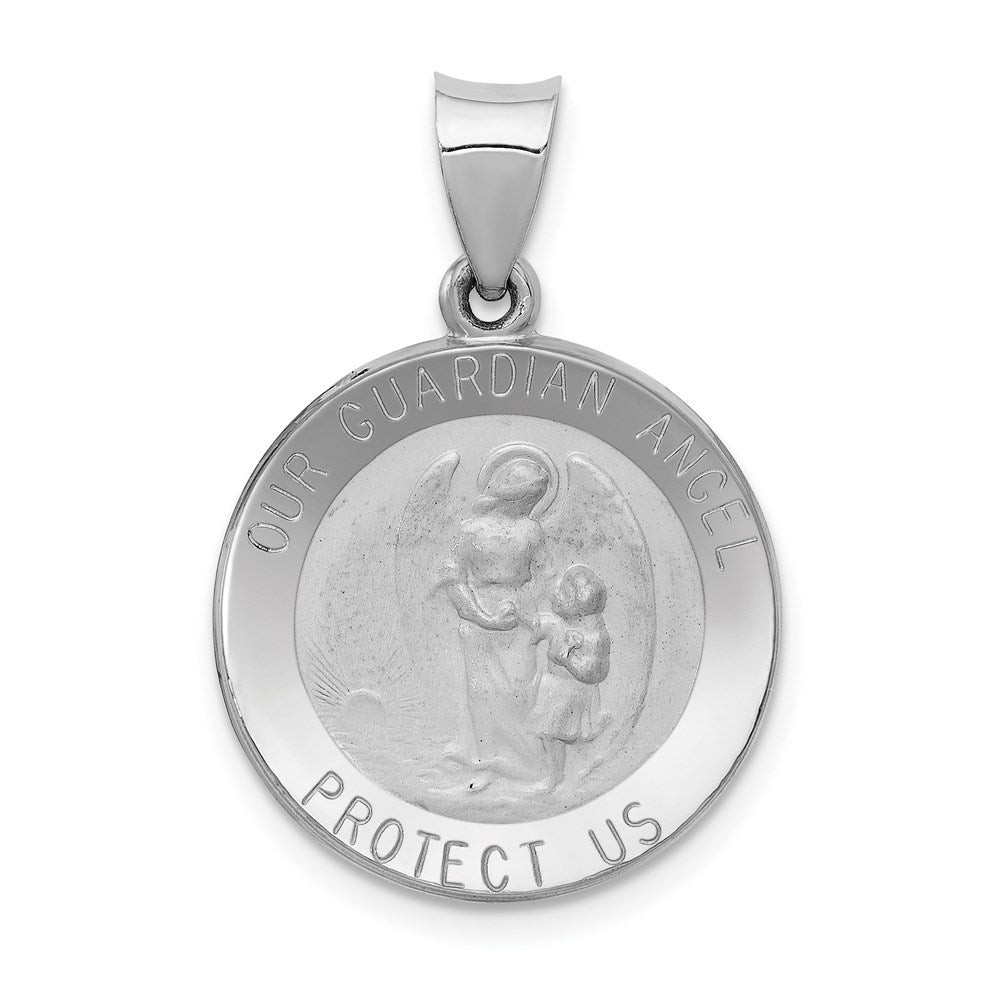Gold Our Guardian Angel Pendants
