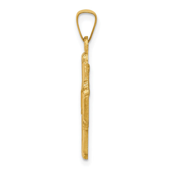 Gold Four Way Medal Pendants