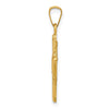 Gold Four Way Medal Pendants