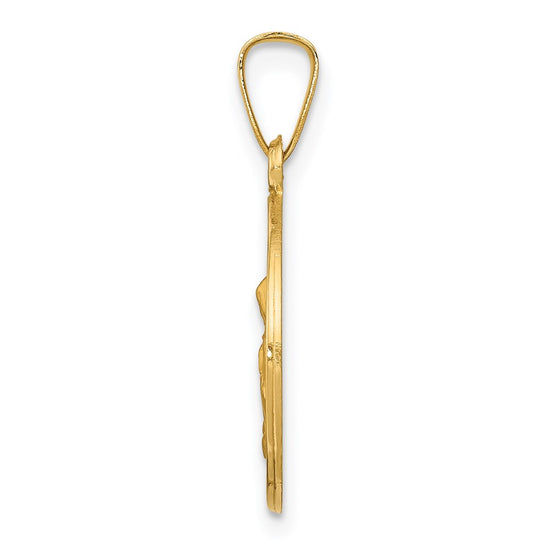 Gold St. Anne Pendants