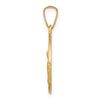 Gold St. Anne Pendants
