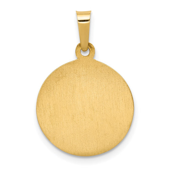Gold St. Anne Pendants