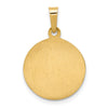 Gold St. Anne Pendants