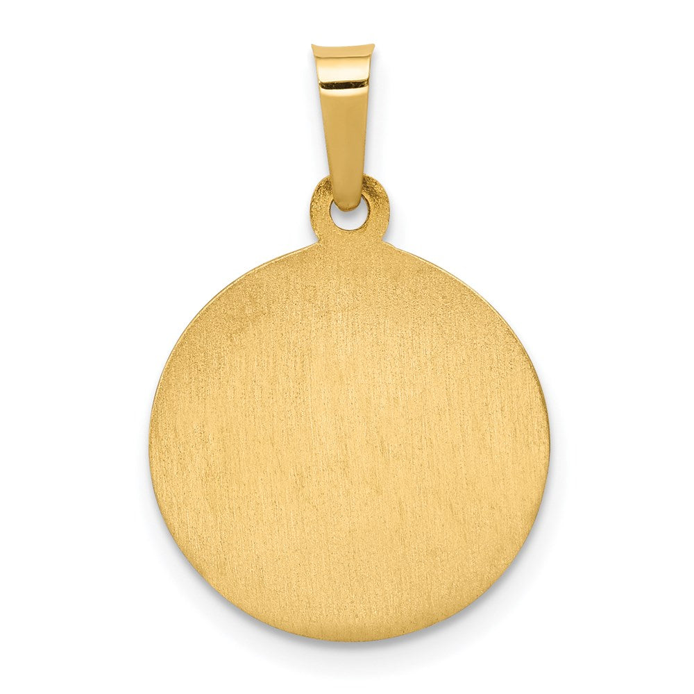 Gold St. Anne Pendants