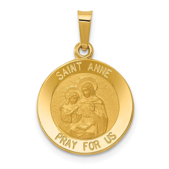 Gold St. Anne Pendants