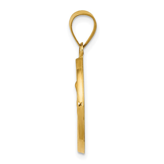 Gold St. Anne Pendants