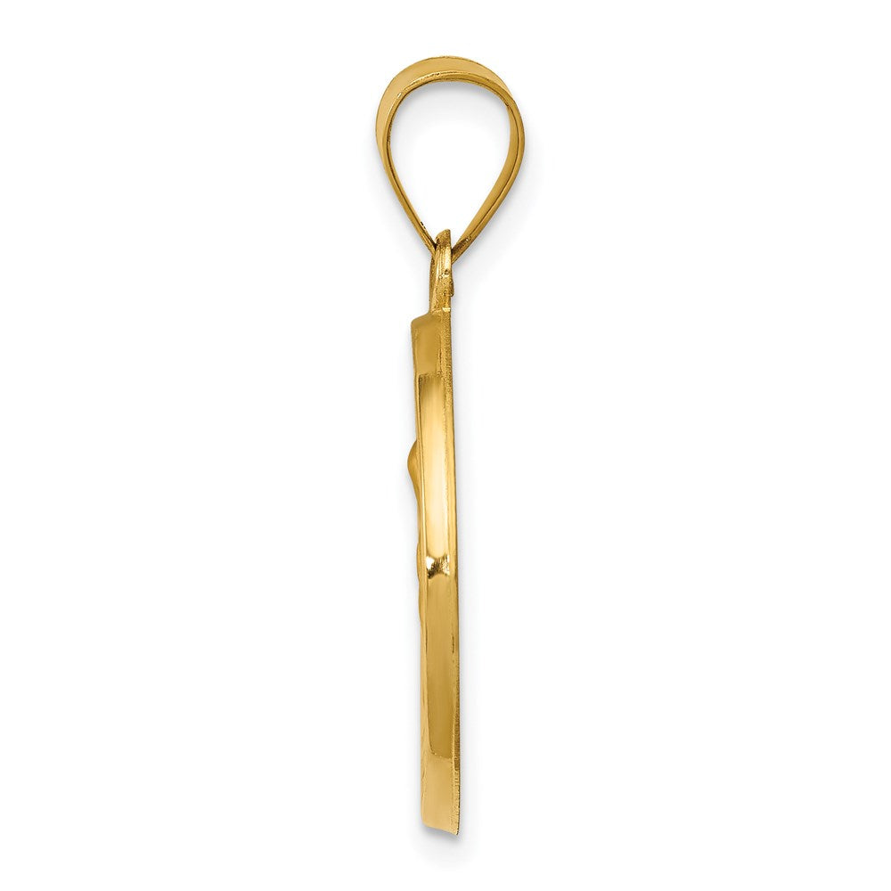Gold St. Anne Pendants