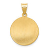 Gold St. Anne Pendants