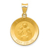 Gold St. Anne Pendants