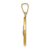 Gold St. Anthony Pendants