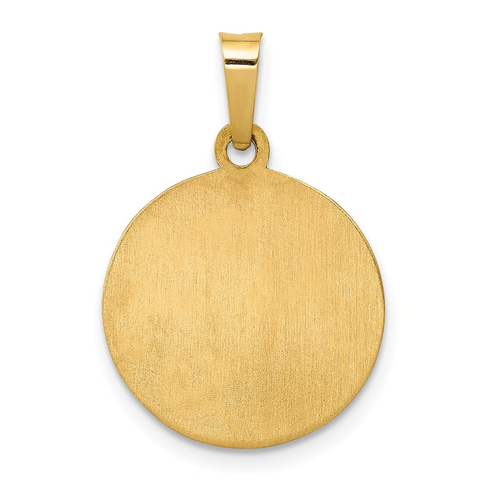 Gold St. Anthony Pendants