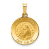 Gold St. Anthony Pendants
