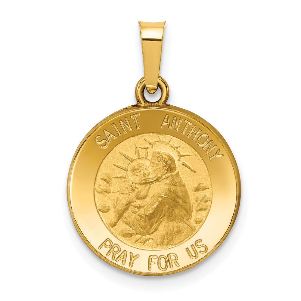 Gold St. Anthony Pendants