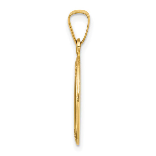 Gold St. Anthony Pendants