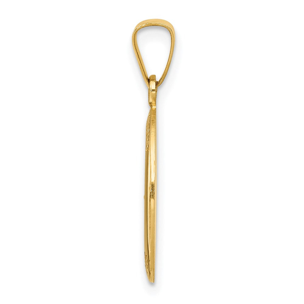 Gold St. Anthony Pendants