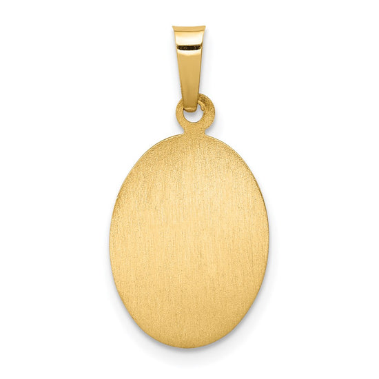 Gold St. Anthony Pendants