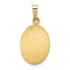 Gold St. Anthony Pendants