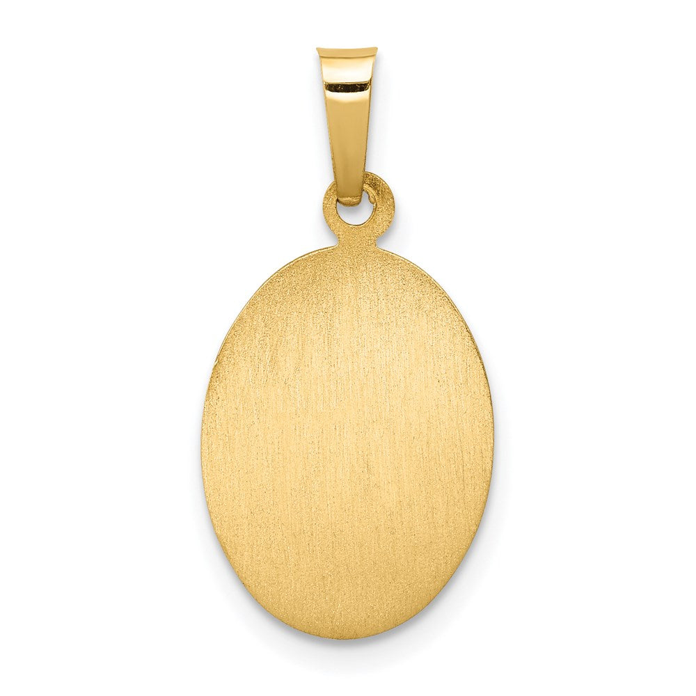 Gold St. Anthony Pendants