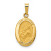 Gold St. Anthony Pendants