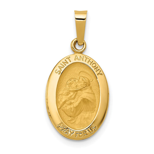 Gold St. Anthony Pendants