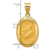 Gold St. Anthony Pendants