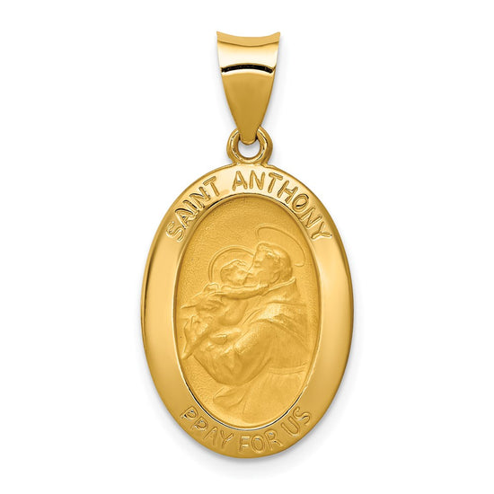 Gold St. Anthony Pendants