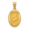 Gold St. Anthony Pendants