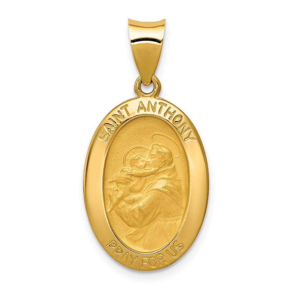 Gold St. Anthony Pendants