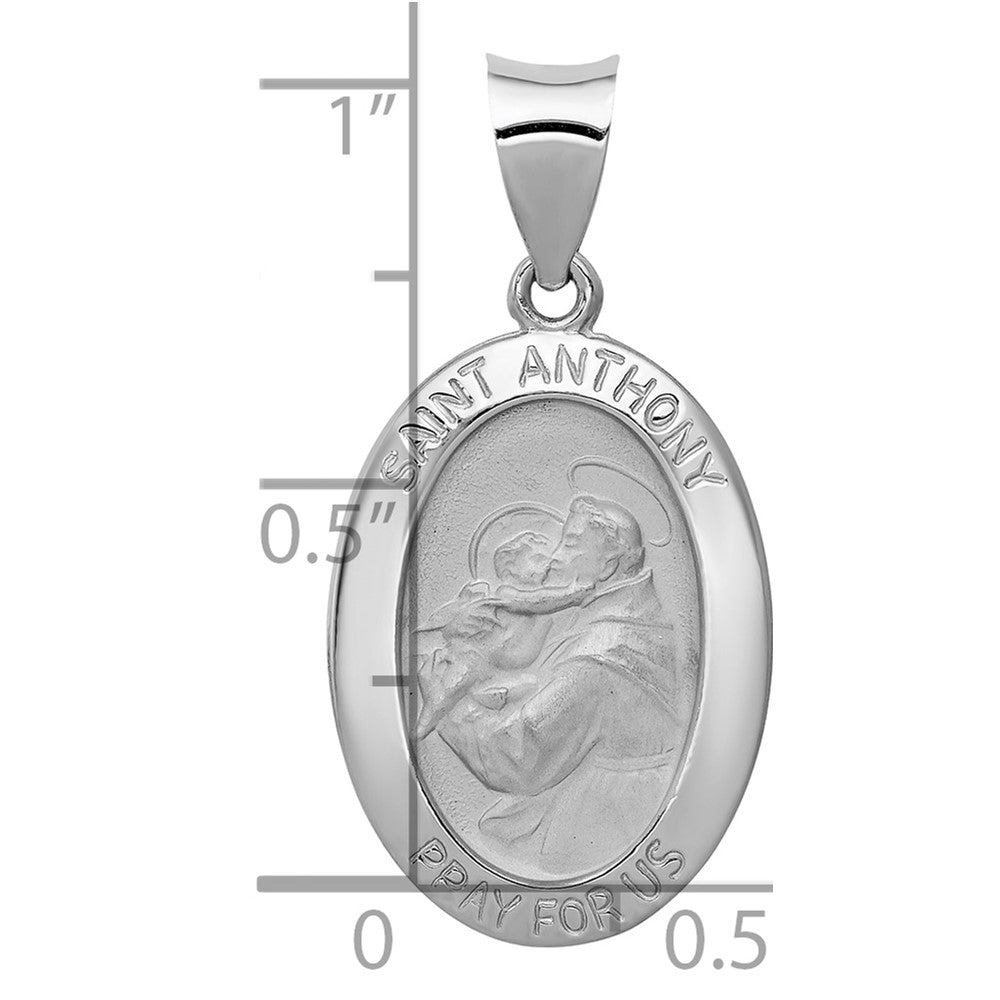 Gold St. Anthony Pendants